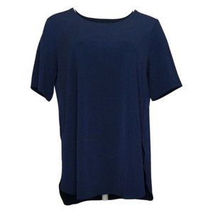 Susan Graver Liquid Knit Top - M